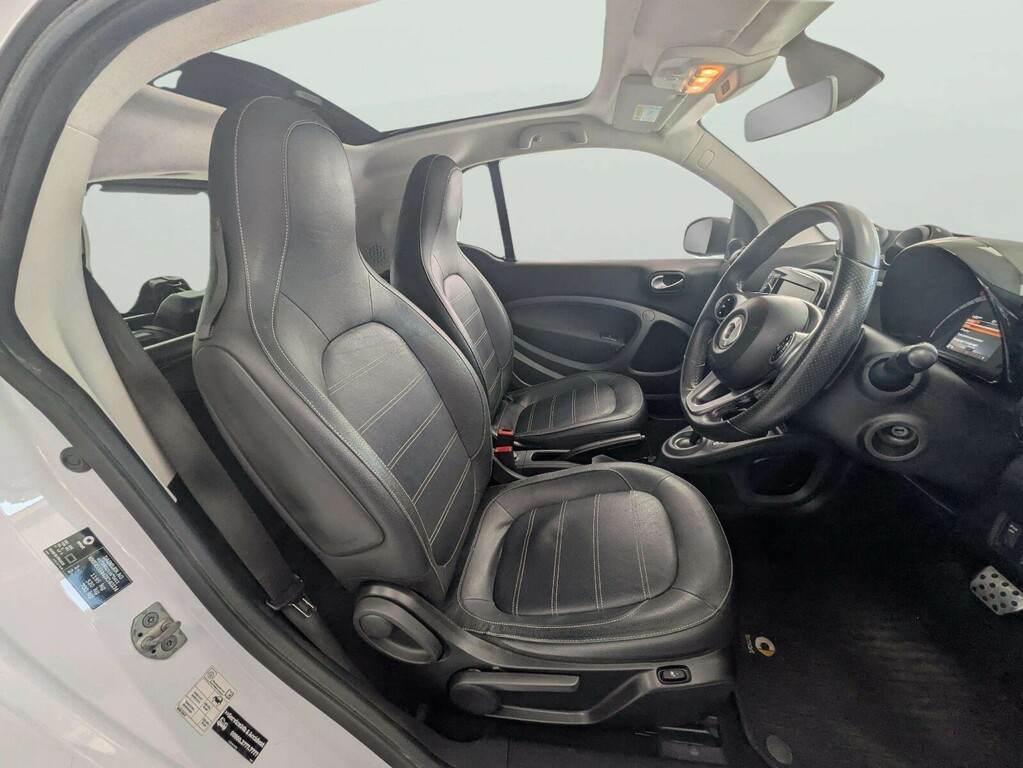 Smart Fortwo Coupe Brabus Premium Black #10