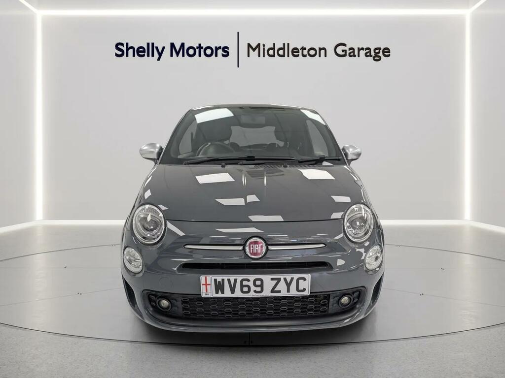 Fiat 500 1.2 Rock Star WV69ZYC Grey #3