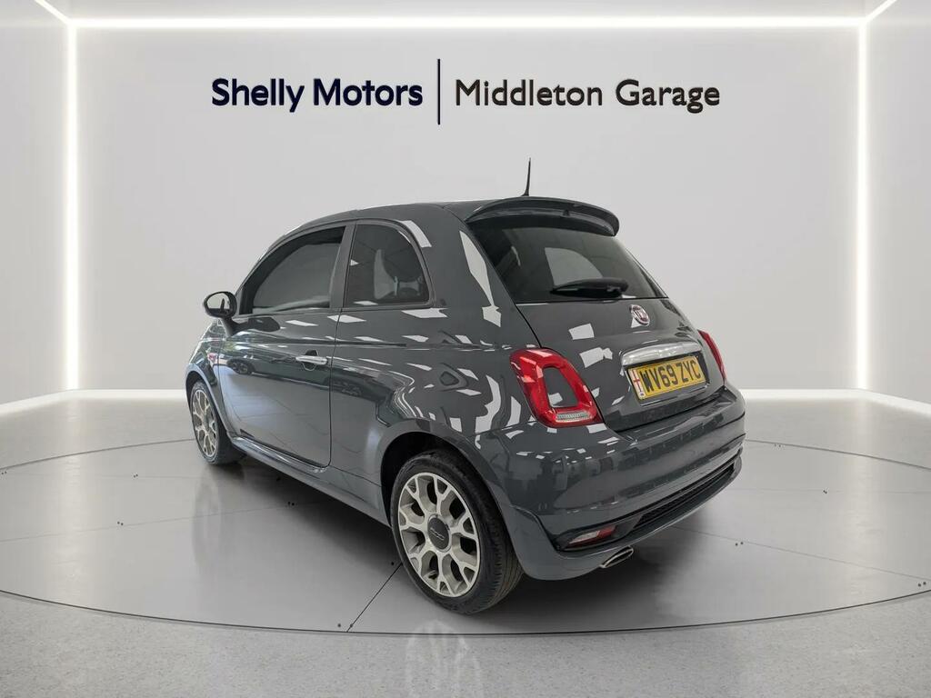 Fiat 500 1.2 Rock Star WV69ZYC Grey #5