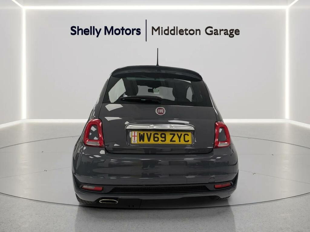 Fiat 500 1.2 Rock Star WV69ZYC Grey #6