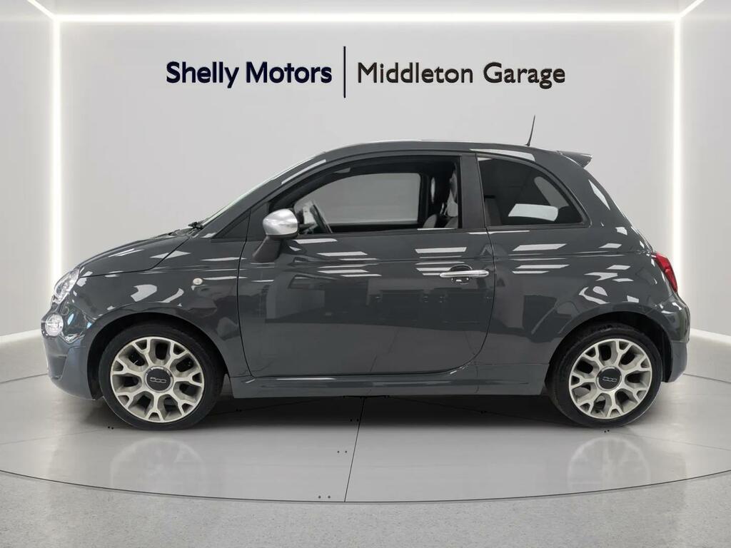 Fiat 500 1.2 Rock Star WV69ZYC Grey #4