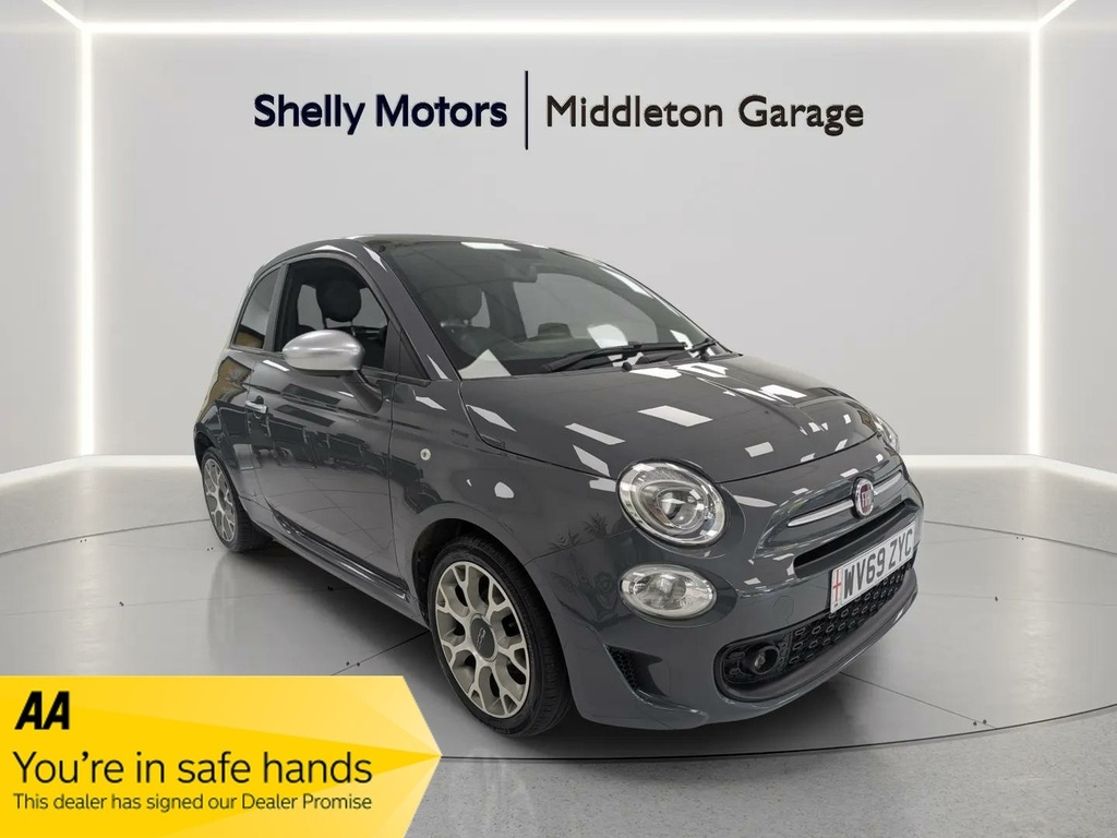 Fiat 500 1.2 Rock Star Grey