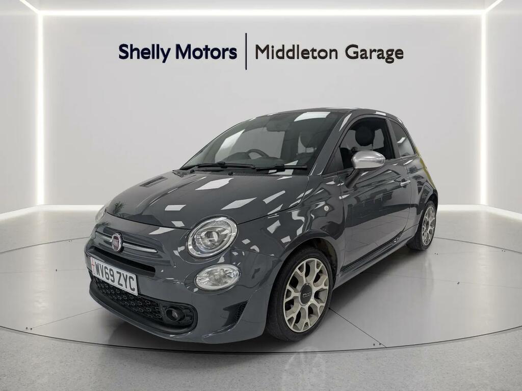 Fiat 500 1.2 Rock Star WV69ZYC Grey #2