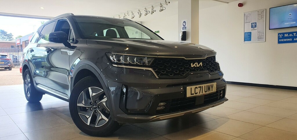 Kia Sorento 1.6 T-gdi Hev 2 Grey