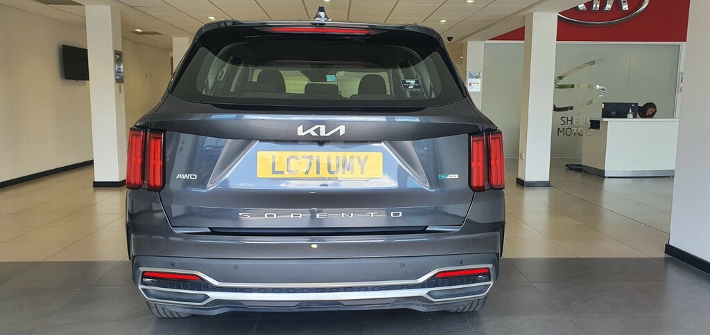 Kia Sorento 1.6 T-gdi Hev 2 Grey #6