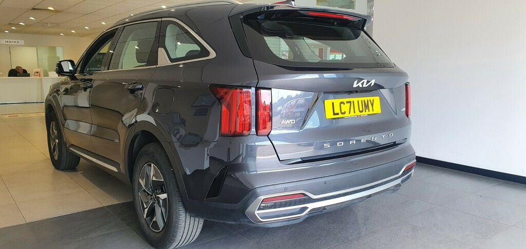 Kia Sorento 1.6 T-gdi Hev 2 Grey #5