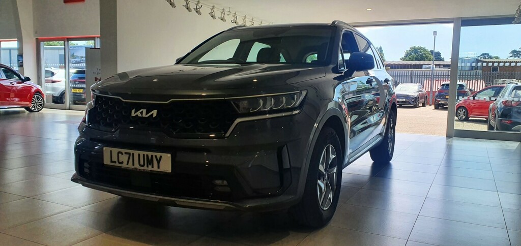 Kia Sorento 1.6 T-gdi Hev 2 Grey #3