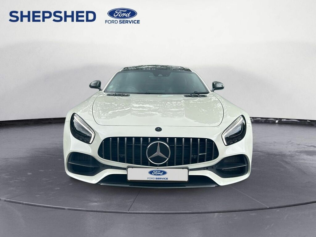 Mercedes-Benz AMG GT 4.0 V8 Biturbo Gpf S Coupe Spds Dct Eur M666HST White #5