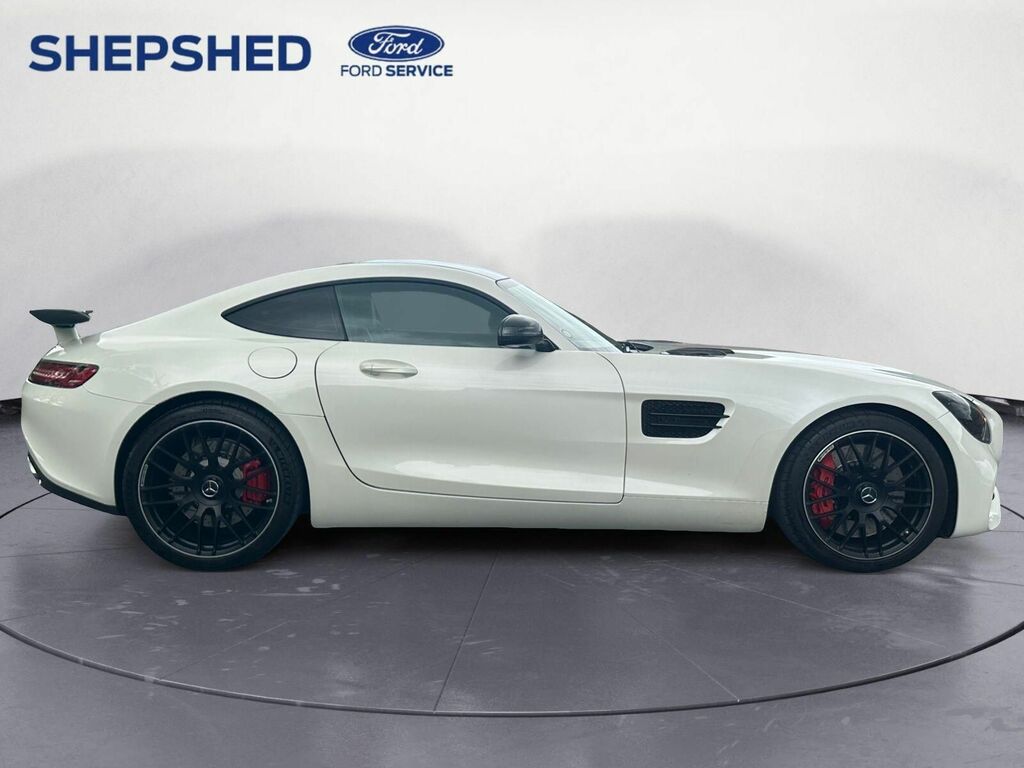 Mercedes-Benz AMG GT 4.0 V8 Biturbo Gpf S Coupe Spds Dct Eur M666HST White #2
