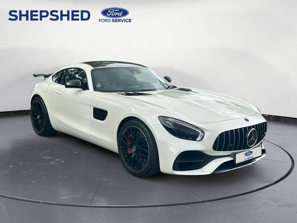 Mercedes-Benz AMG GT 4.0 V8 Biturbo Gpf S Coupe Spds Dct Eur White