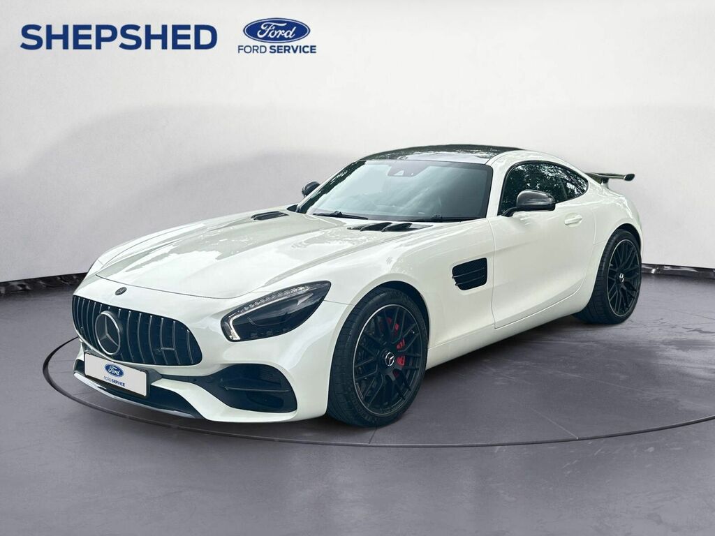 Mercedes-Benz AMG GT 4.0 V8 Biturbo Gpf S Coupe Spds Dct Eur M666HST White #3