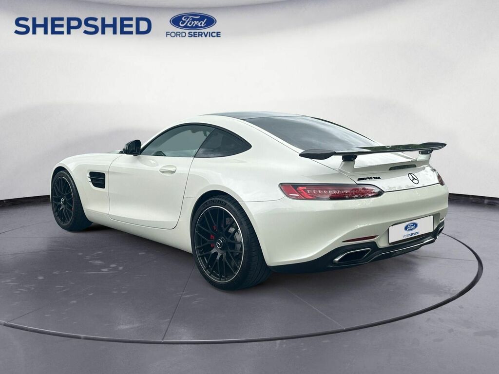 Mercedes-Benz AMG GT 4.0 V8 Biturbo Gpf S Coupe Spds Dct Eur M666HST White #6