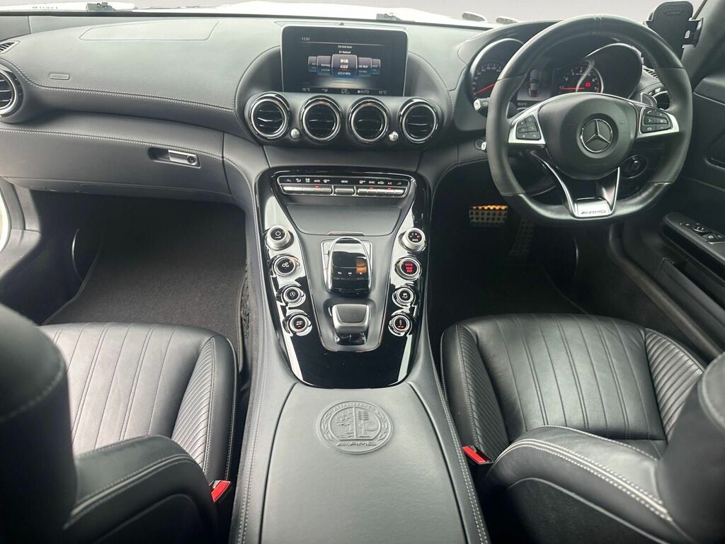 Mercedes-Benz AMG GT 4.0 V8 Biturbo Gpf S Coupe Spds Dct Eur M666HST White #4