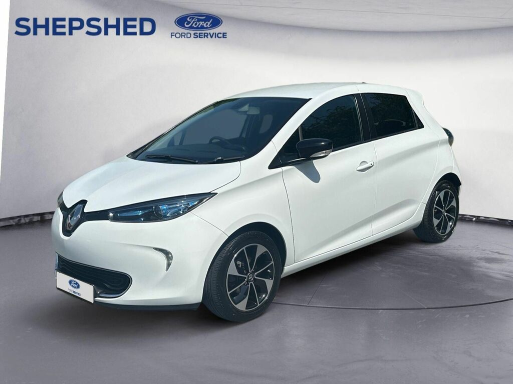 Renault Zoe Q90 41Kwh Dynamique Nav I, Quick Charge White #3