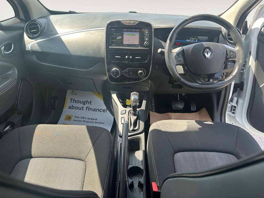 Renault Zoe Q90 41Kwh Dynamique Nav I, Quick Charge White #4