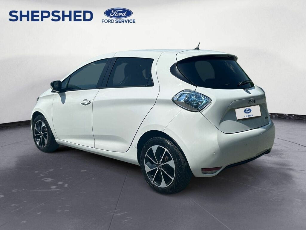 Renault Zoe Q90 41Kwh Dynamique Nav I, Quick Charge White #6