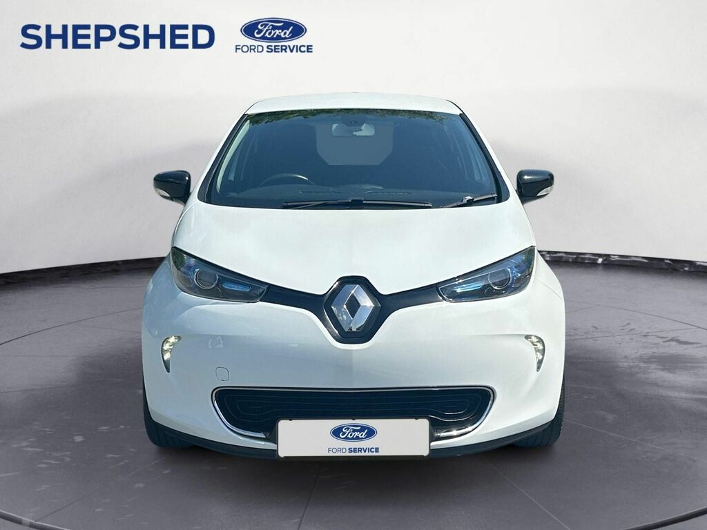 Renault Zoe Q90 41Kwh Dynamique Nav I, Quick Charge White #5