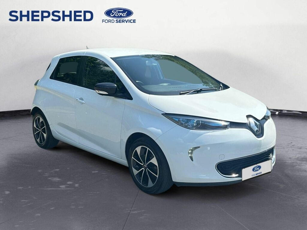 Renault Zoe Q90 41Kwh Dynamique Nav I, Quick Charge White