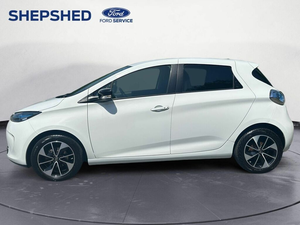 Renault Zoe Q90 41Kwh Dynamique Nav I, Quick Charge White #2