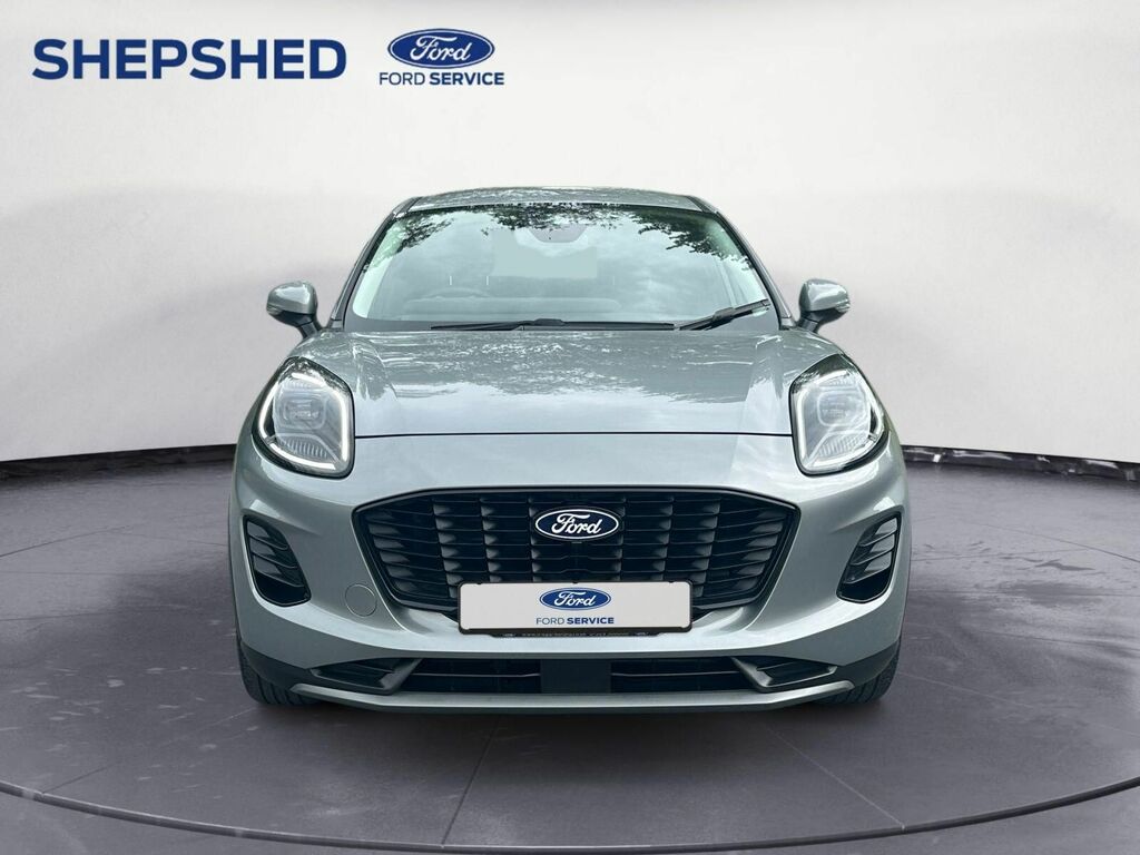 Ford Puma 1.0T Ecoboost Mhev Titanium Euro 6 Ss FP75WSD Silver #5