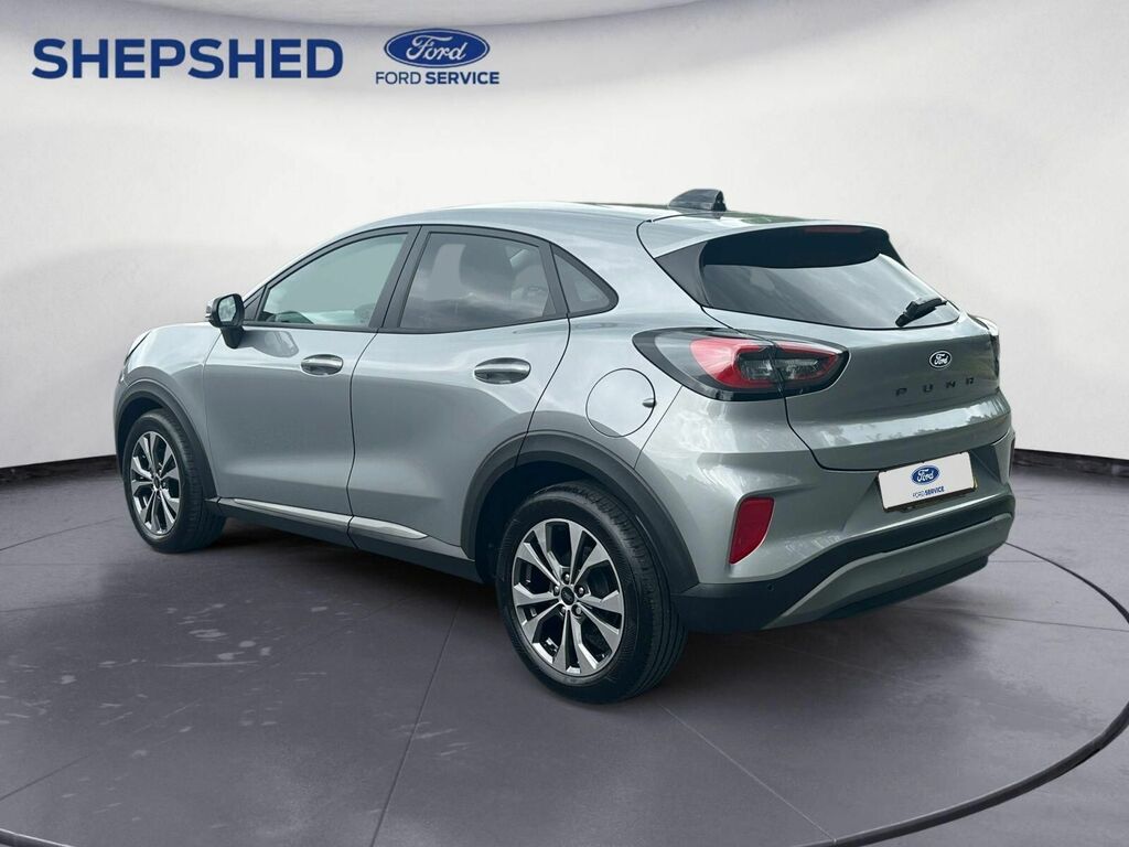 Ford Puma 1.0T Ecoboost Mhev Titanium Euro 6 Ss FP75WSD Silver #6