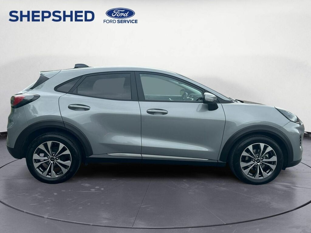Ford Puma 1.0T Ecoboost Mhev Titanium Euro 6 Ss FP75WSD Silver #2