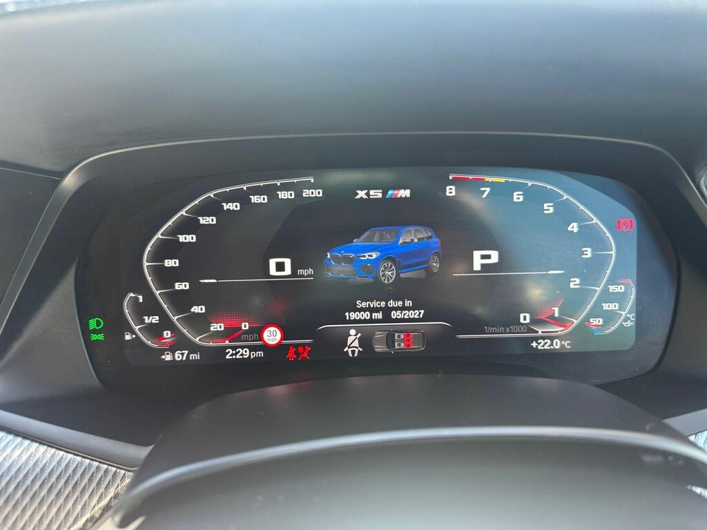 BMW X5 M 4.4L Competition Black #16