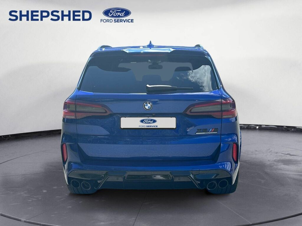 BMW X5 M 4.4I V8 Competition Suv Xdrive Eur Blue #6