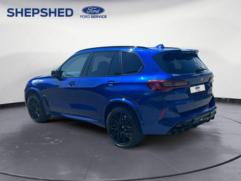 BMW X5 M 4.4I V8 Competition Suv Xdrive Eur Blue #4