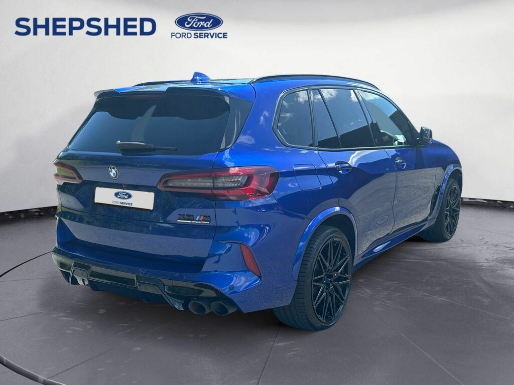 BMW X5 M 4.4L Competition Black #8