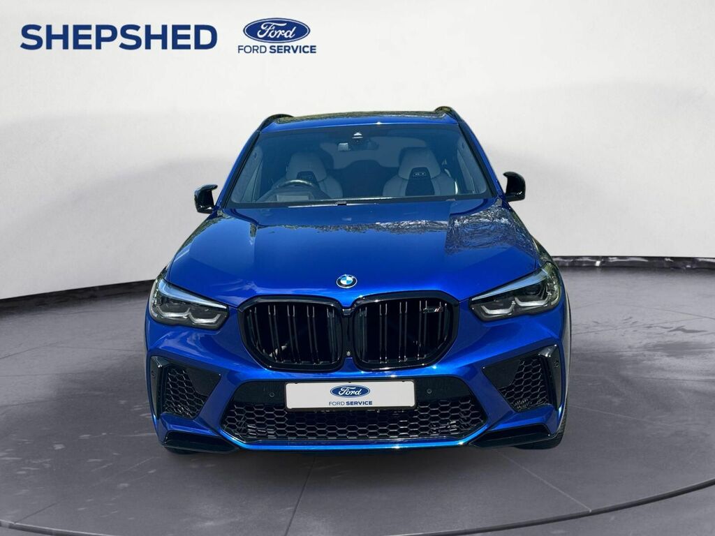 BMW X5 M 4.4I V8 Competition Suv Xdrive Eur Blue #2