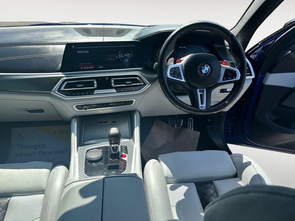 BMW X5 M 4.4L Competition Black #10