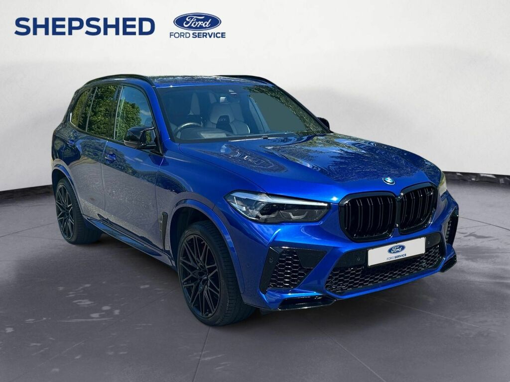 BMW X5 M 4.4I V8 Competition Suv Xdrive Eur Blue