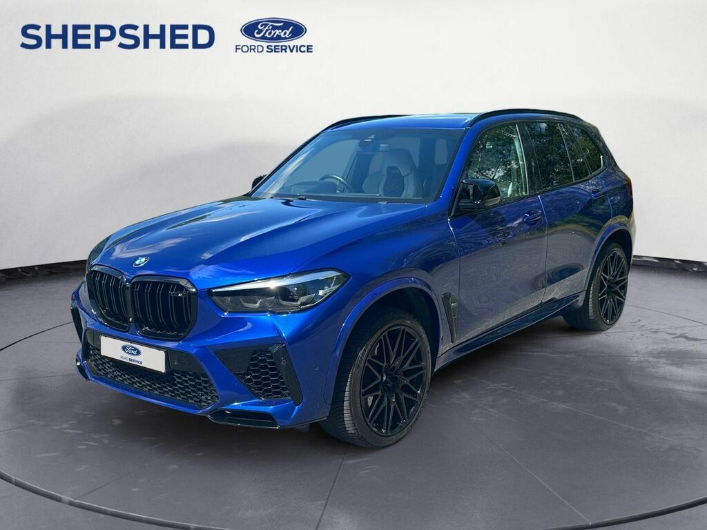 BMW X5 M 4.4I V8 Competition Suv Xdrive Eur Blue #3