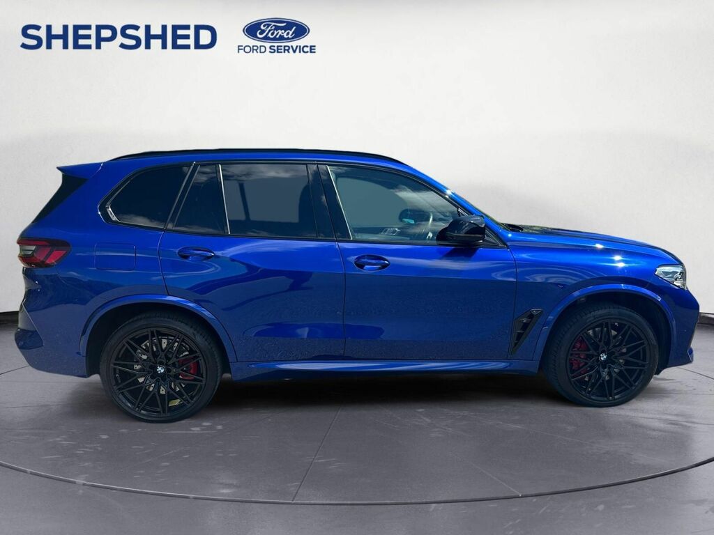 BMW X5 M 4.4L Competition Black #7