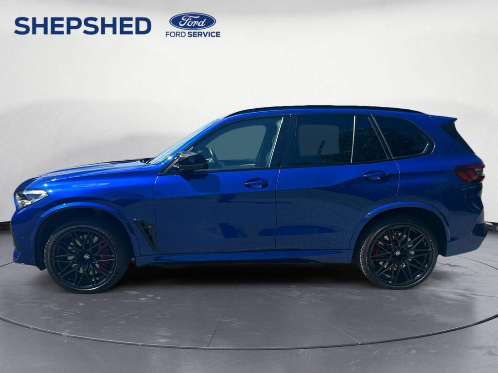 BMW X5 M 4.4I V8 Competition Suv Xdrive Eur Blue #5
