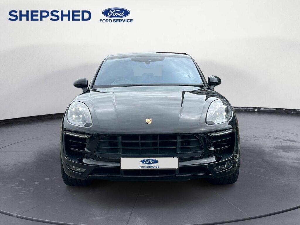 Porsche Macan 3.0T V6 Gts Pdk 4Wd Euro 6 Ss RJ17OND Black #3