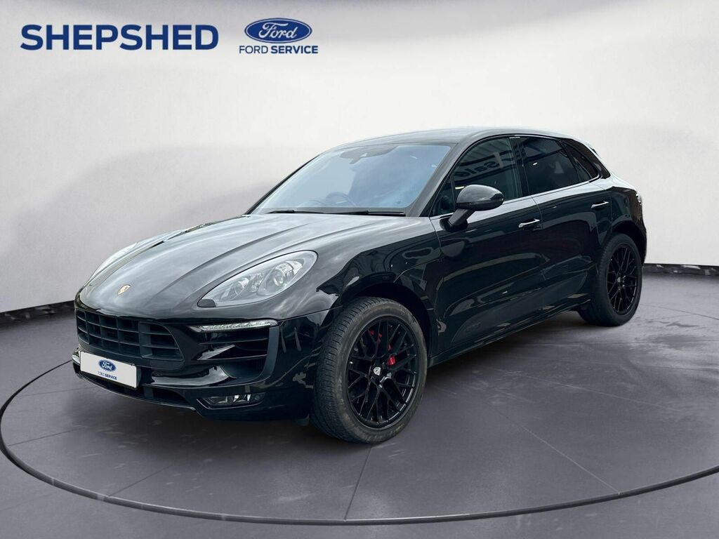 Porsche Macan 3.0T V6 Gts Pdk 4Wd Euro 6 Ss RJ17OND Black #5