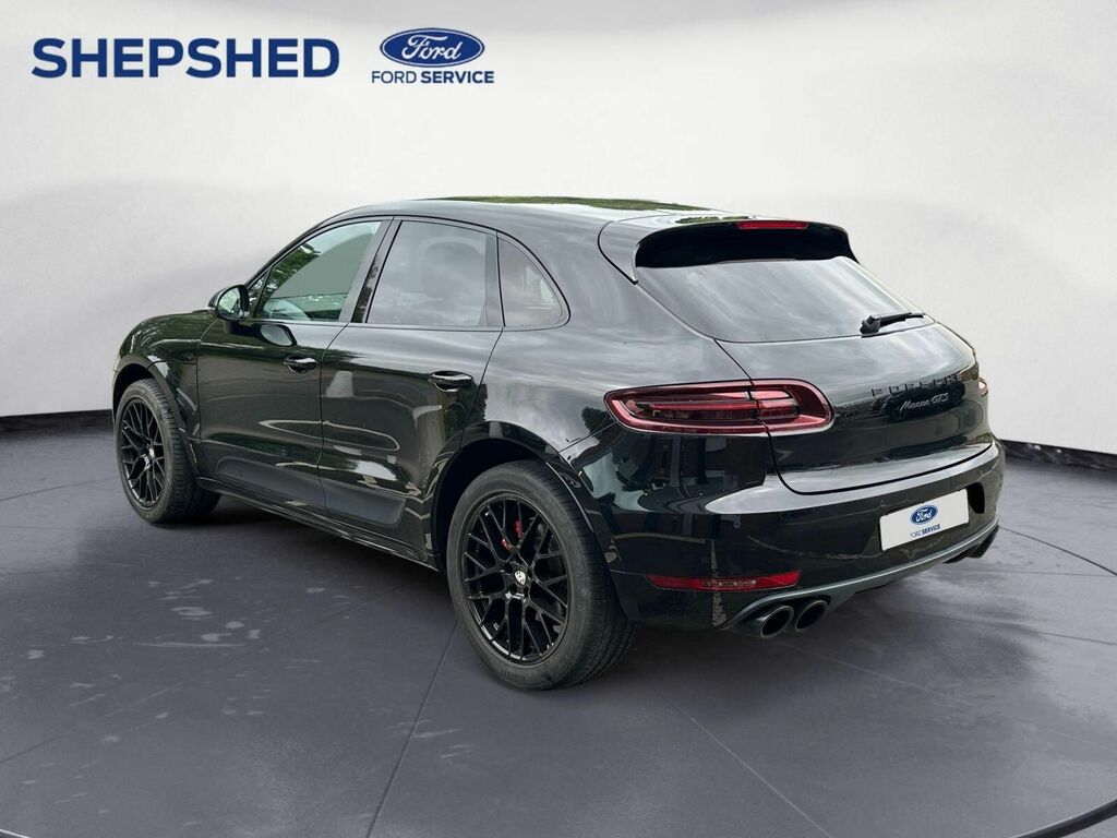 Porsche Macan 3.0T V6 Gts Pdk 4Wd Euro 6 Ss RJ17OND Black #6