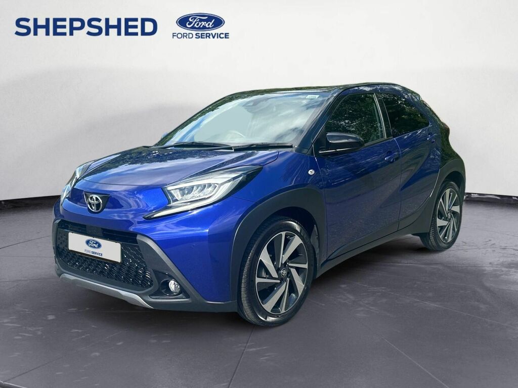 Toyota Aygo X 1.0 Vvt-i Exclusive Euro 6 Ss VO23XYW Blue #5