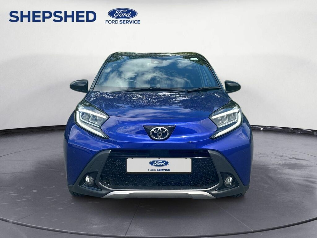 Toyota Aygo X 1.0 Vvt-i Exclusive Euro 6 Ss VO23XYW Blue #3