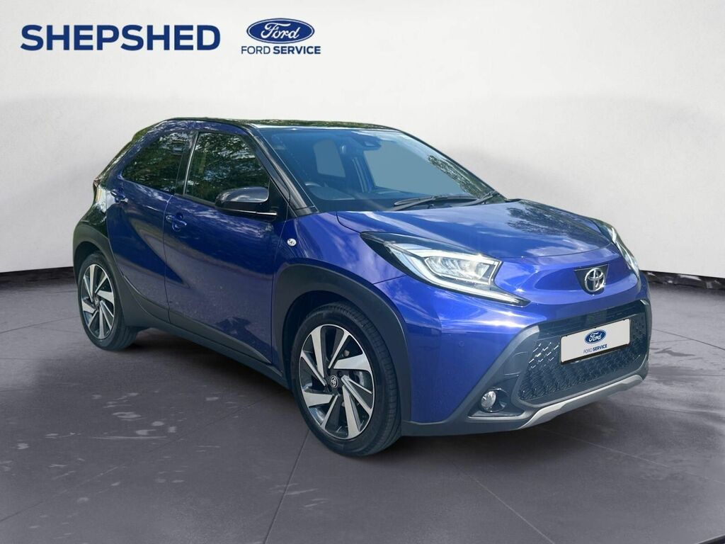 Toyota Aygo X 1.0 Vvt-i Exclusive Euro 6 Ss VO23XYW Blue