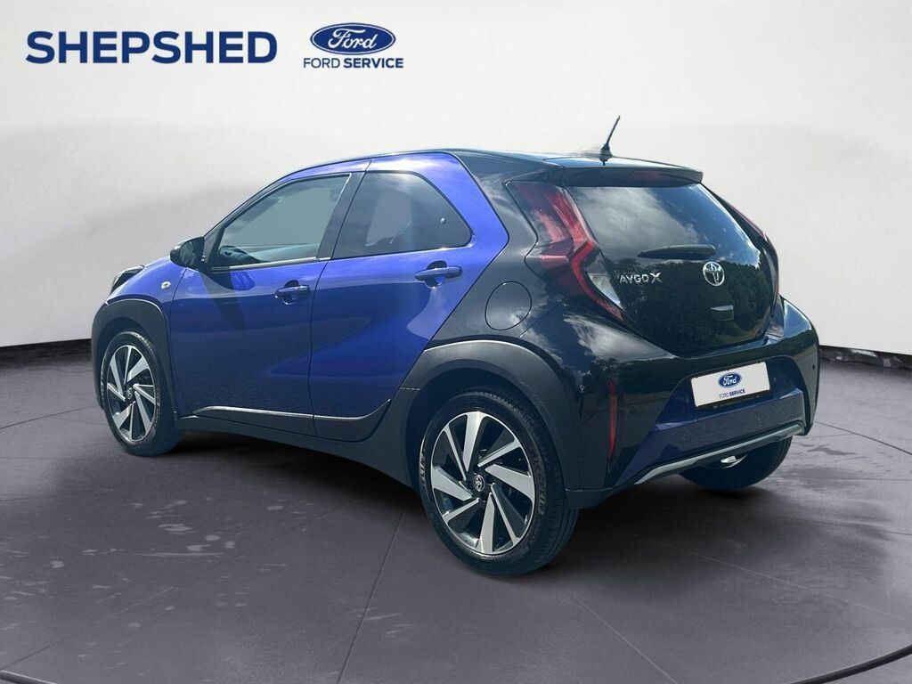 Toyota Aygo X 1.0 Vvt-i Exclusive Euro 6 Ss VO23XYW Blue #6
