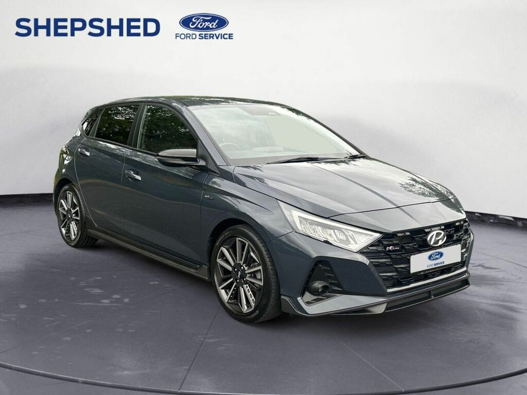 Hyundai I20 1.0 T-gdi Mhev N Line Dct Euro 6 Ss Grey