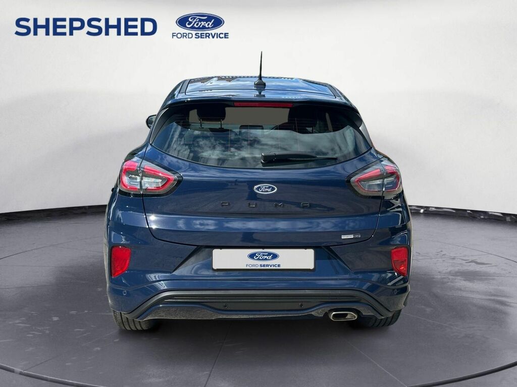 Ford Puma 1.0T Ecoboost Mhev St-line Dct Euro 6 Ss Blue #6