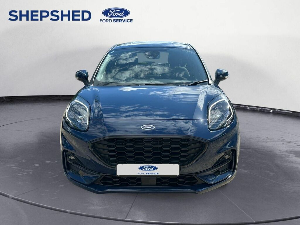 Ford Puma 1.0T Ecoboost Mhev St-line Dct Euro 6 Ss Blue #2