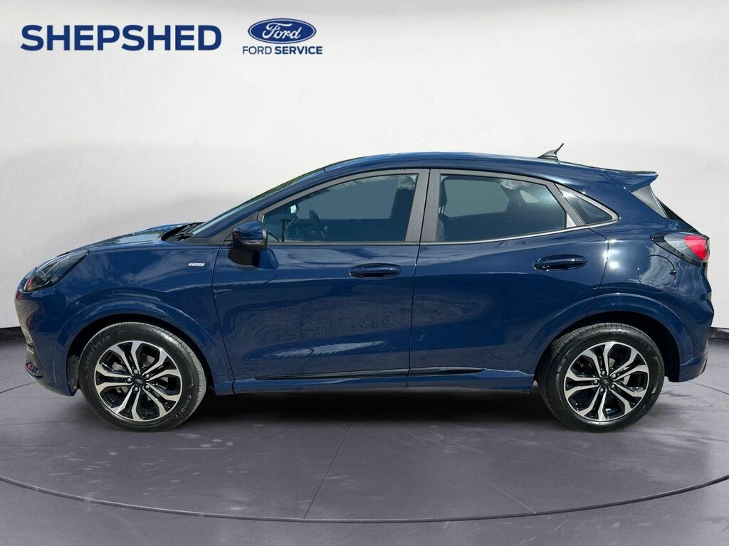 Ford Puma 1.0T Ecoboost Mhev St-line Dct Euro 6 Ss Blue #5