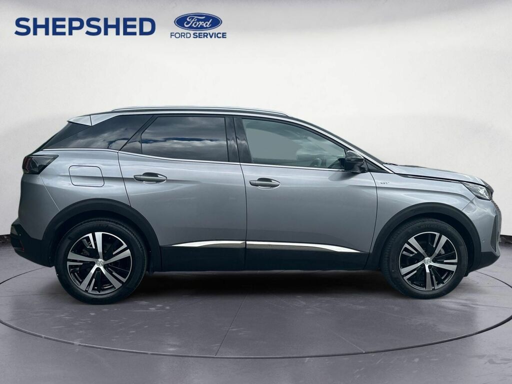Peugeot 3008 1.2 Gt E-dsc6 Euro 6 Ss YF24LDO Grey #2