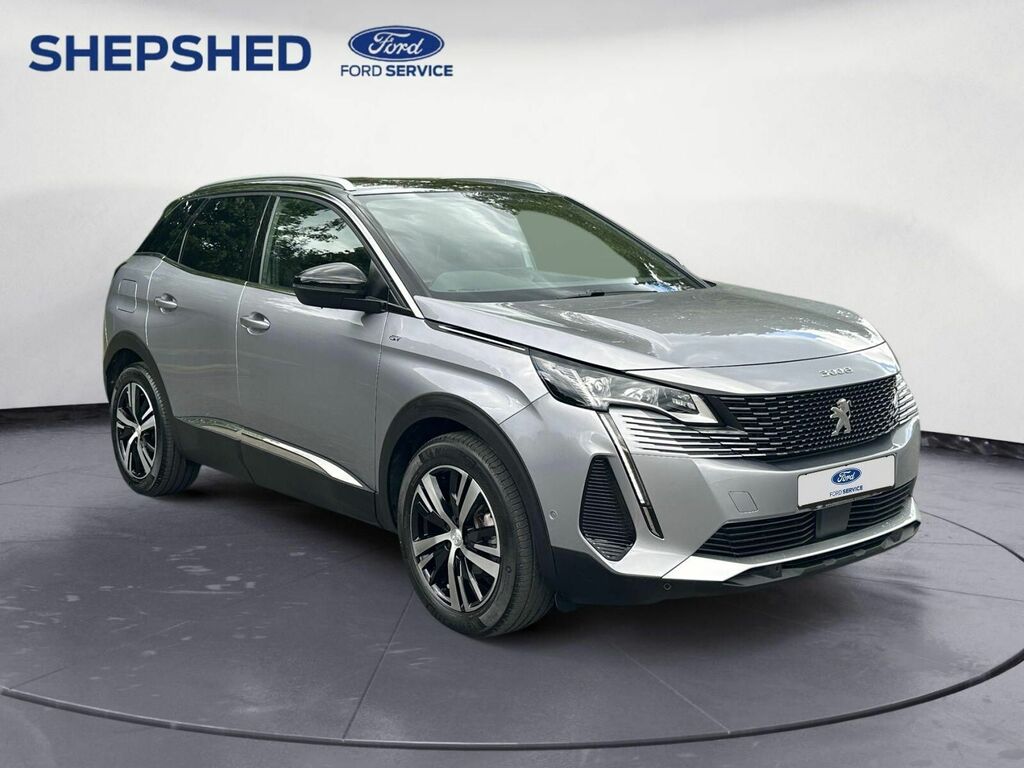 Peugeot 3008 1.2 Gt E-dsc6 Euro 6 Ss YF24LDO Grey