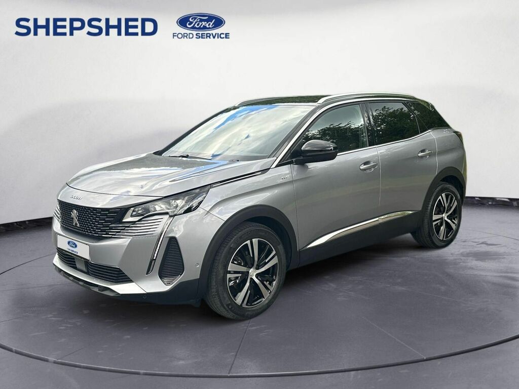 Peugeot 3008 1.2 Gt E-dsc6 Euro 6 Ss YF24LDO Grey #5